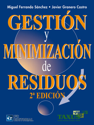 cover image of Gestión y minimización de residuos